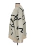 Le Lis 100% Acrylic Graphic Ivory Pullover Sweater Size M - photo 5