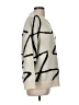 Le Lis 100% Acrylic Graphic Ivory Pullover Sweater Size M - photo 4