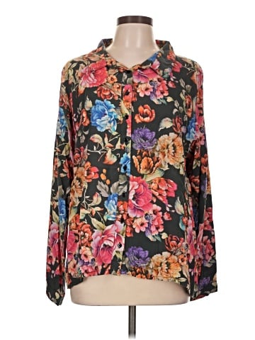 Tolani Long Sleeve Blouse (view 1)