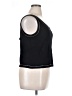 St. John Black Sleeveless Top Size 14 - photo 4