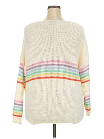 Shein Curve Pullover Sweater (view 2)