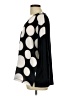 Grace Polka Dots Black Long Sleeve Blouse Size L - photo 5