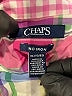 Chaps 100% Cotton Plaid Pink 3/4 Sleeve Button-Down Shirt Size XL - photo 7