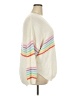 Shein Curve 100% Acrylic Stripes Ivory Pullover Sweater Size 18 Plus (3) - photo 4