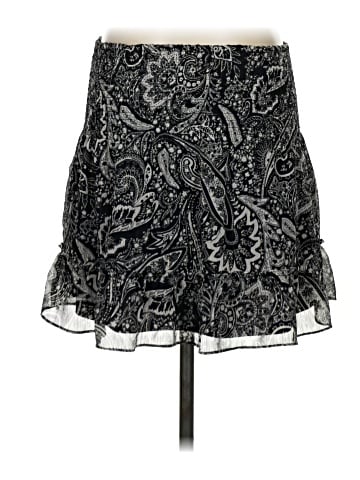 Aqua Formal Skirt (view 1)