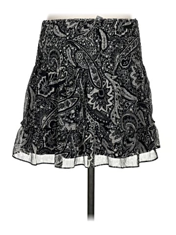 Aqua Formal Skirt (view 2)
