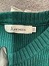 Anrabess Teal Long Sleeve Top Size XL - photo 7