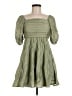 Blu Pepper Green Casual Dress Size M - photo 1