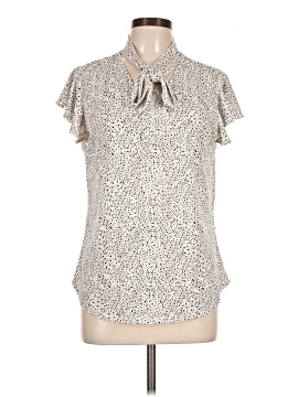 Adrianna Papell Short Sleeve Blouse