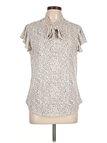 Adrianna Papell Short Sleeve Blouse (view 1)