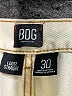 BDG 100% Cotton Ivory Jeans Size 30 waist - photo 7