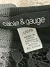 Cable & Gauge Black Cardigan Size L - photo 7