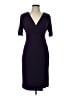 Connected Apparel Purple Cocktail Dress Size 10 - photo 1