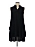 Women With Control Black Sleeveless Blouse Size M - photo 1