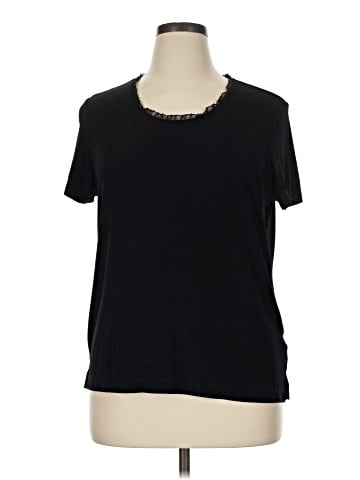 Jaclyn Smith Short Sleeve T-Shirt (view 1)
