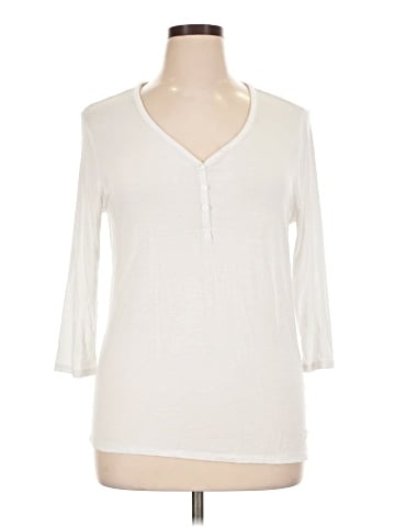 IZOD 3/4 Sleeve T-Shirt (view 1)