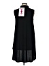Women With Control Black Sleeveless Blouse Size M - photo 2