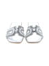 Azalea Wang Silver Sandals Size 7 - photo 2