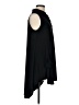 Women With Control Black Sleeveless Blouse Size M - photo 4