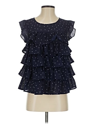 Skies Are Blue Sleeveless Blouse (view 1)