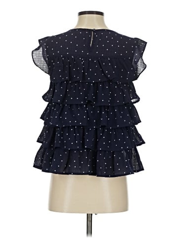 Skies Are Blue Sleeveless Blouse (view 2)