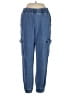 Express Blue Cargo Pants Size M - photo 1