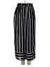 Moa Moa 100% Polyester Stripes Black Casual Pants Size S - photo 1