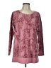 Zenergy by Chico's Burgundy Pullover Sweater Size Lg (2) - photo 1