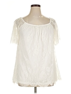 Kate & Mallory Designs Short Sleeve Blouse
