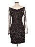 BCBGeneration Stars Black Cocktail Dress Size 12 - photo 2