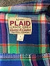 Old Navy 100% Cotton Plaid Blue Long Sleeve Button-Down Shirt Size L - photo 7