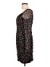 BCBGeneration Stars Black Cocktail Dress Size 12 - photo 5