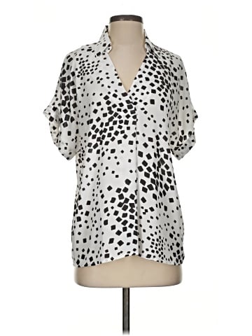 CAbi Short Sleeve Blouse (view 1)