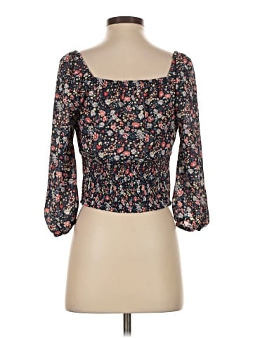 Crave Fame By Almost Famous 3/4 Sleeve Blouse (view 2)