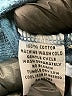 S'edge 100% Cotton Tie-dye Blue Pullover Sweater Size S - photo 8