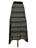 Rag & Bone Stripes Black Casual Skirt Size S - photo 1