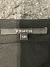 FRNCH 100% Polyester Solid Black Casual Dress Size S - photo 7