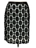 Byron Byron Lars 100% Polyester Graphic Silver Casual Skirt Size 12 - photo 1