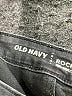 Old Navy Solid Black Jeans Size 12 - photo 7