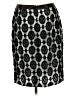 Byron Byron Lars 100% Polyester Graphic Silver Casual Skirt Size 12 - photo 2