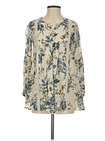 Denim & Supply Ralph Lauren Long Sleeve Blouse (view 1)