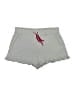 Trina Turk 100% Elastane Hearts Gray Shorts Size XL - photo 1