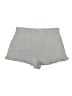 Trina Turk 100% Elastane Hearts Gray Shorts Size XL - photo 2