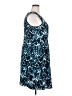 ILE New York Graphic Blue Casual Dress Size 18 - photo 4
