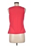 Calvin Klein Red Sleeveless Top Size M (petite) - photo 2