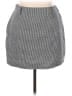 Shein 100% Polyester Houndstooth Gray Black Casual Skirt Size 0X - photo 1