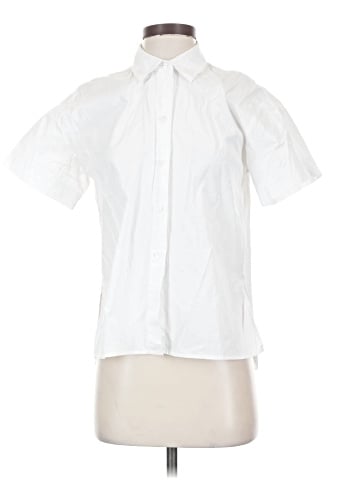 Vince. Short Sleeve Button-Down Shirt (view 1)