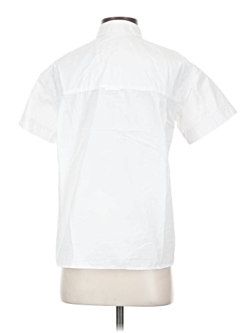 Vince. Short Sleeve Button-Down Shirt (view 2)