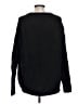 Athleta Solid Black Pullover Sweater Size L - photo 2