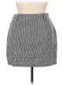 Shein 100% Polyester Houndstooth Gray Black Casual Skirt Size 0X - photo 2